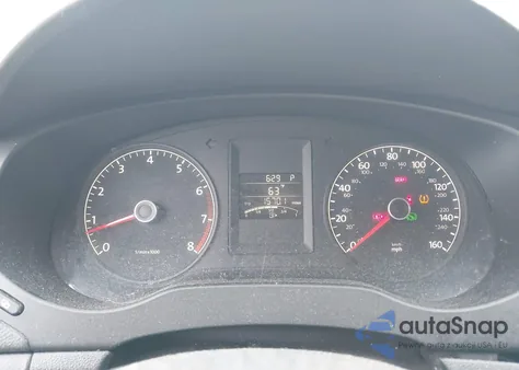 2011 Volkswagen Jetta 2.5L Se из США, поврежденный, VIN 3VWDZ7AJ5BM340832